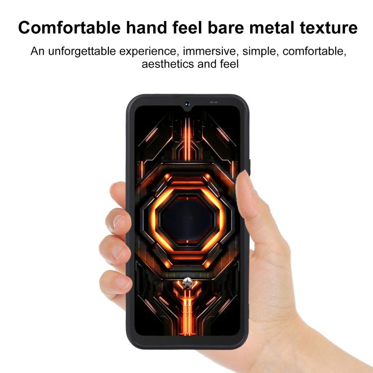 For Hotwav Cyber 17 10pcs TPU Phone Case - Black