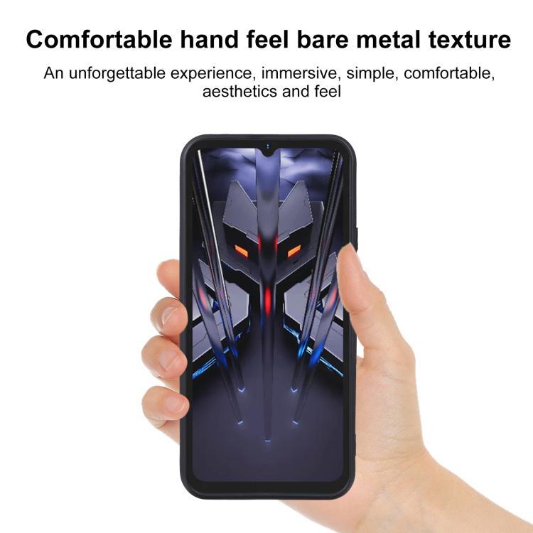 For Hotwav Cyber 18 10pcs TPU Phone Case - Black
