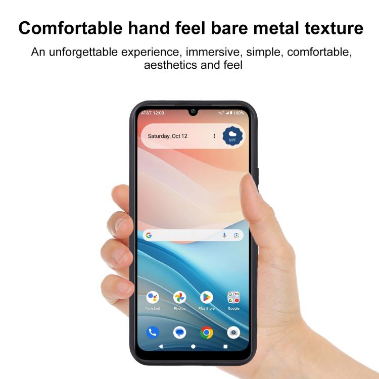 For AT&T Verge 10pcs TPU Phone Case - Black