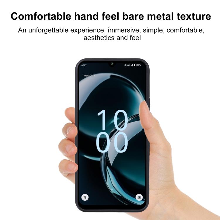 For AT&T Verge 2 SN333A 10pcs TPU Phone Case - Black