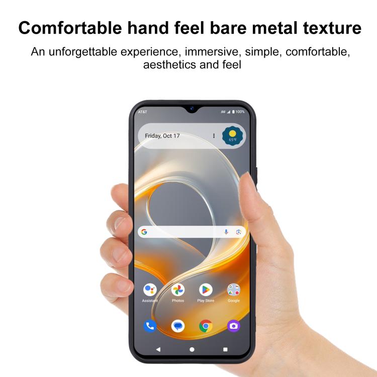 For AT&T Propel 3 5G 10pcs TPU Phone Case - Black