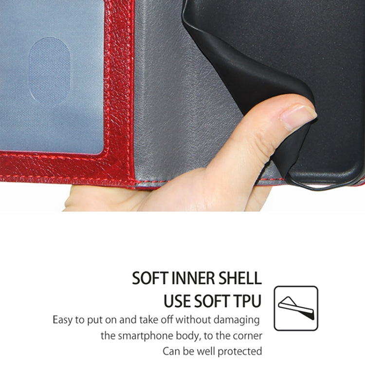 For Samsung Galaxy S25 5G Zipper Bag Leather Phone Case