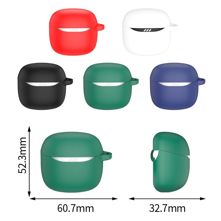 For JBL TuneFlex 2 Wireless Bluetooth Earphones Silicone Protective Case