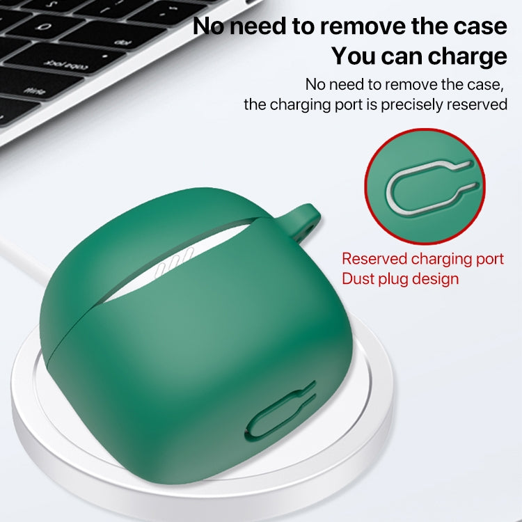 For JBL TuneFlex 2 Wireless Bluetooth Earphones Silicone Protective Case