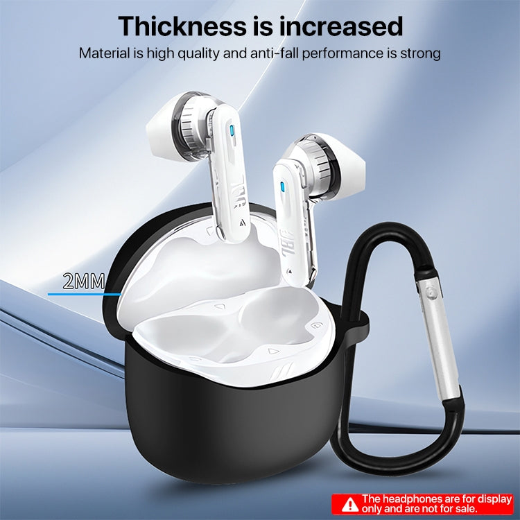 For JBL TuneFlex 2 Wireless Bluetooth Earphones Silicone Protective Case