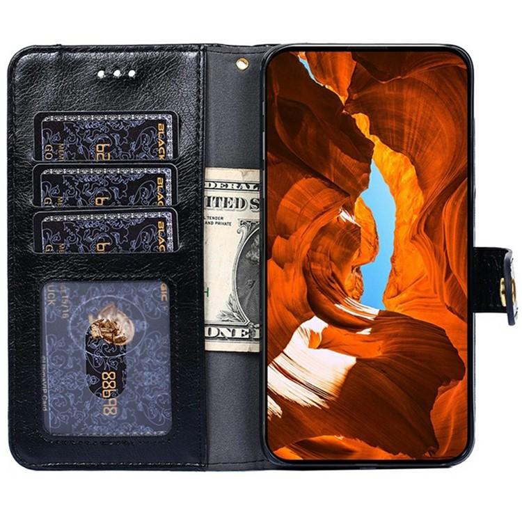 For Xiaomi 17 Pro Zipper Bag Leather Phone Case