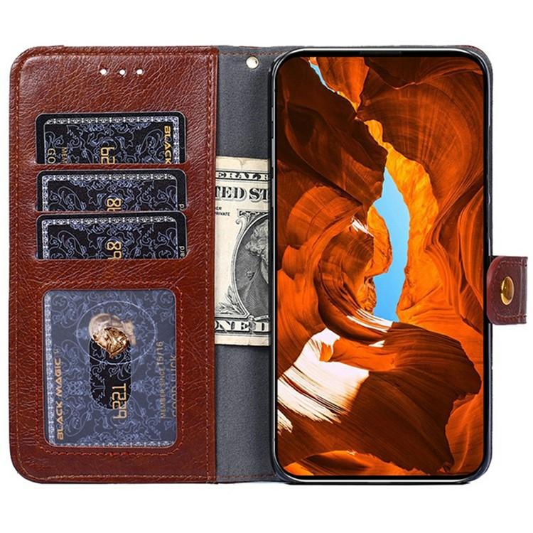 For Xiaomi 17 Pro Zipper Bag Leather Phone Case