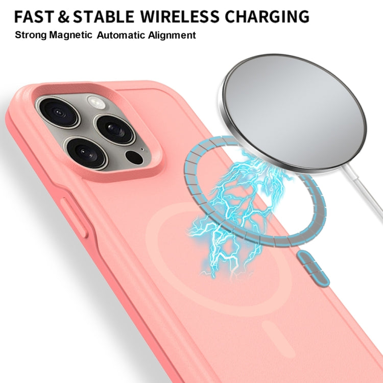 For iPhone 14 Pro Shockproof MagSafe Armor PC Hybrid TPU Phone Case