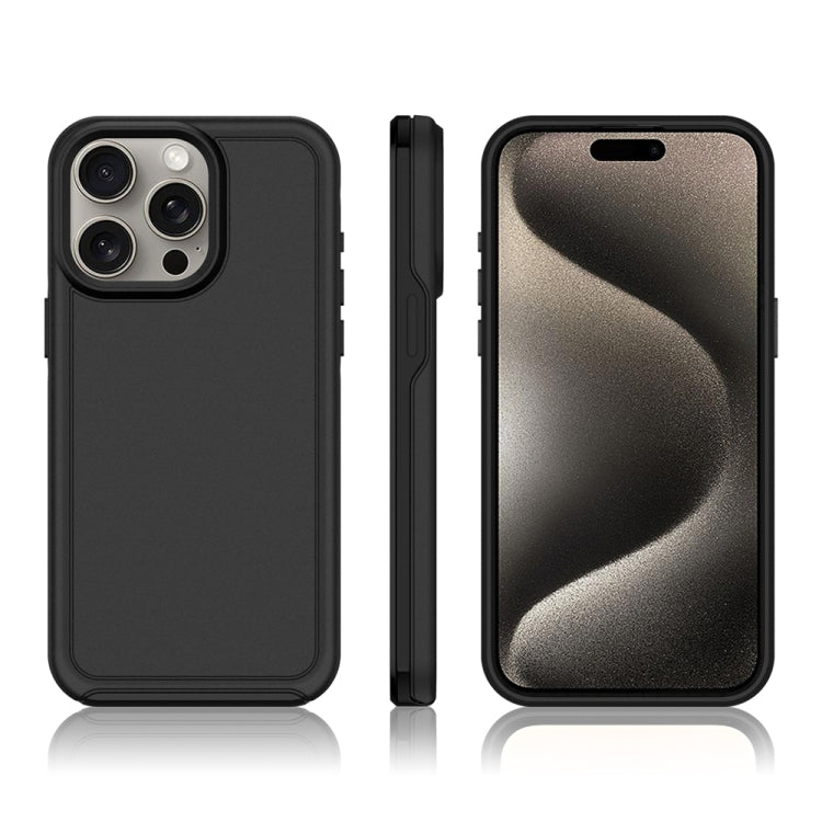 For iPhone 14 Pro Max Shockproof MagSafe Armor PC Hybrid TPU Phone Case