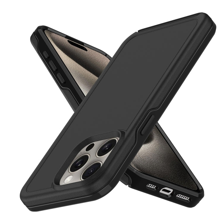 For iPhone 13 Pro Shockproof MagSafe Armor PC Hybrid TPU Phone Case