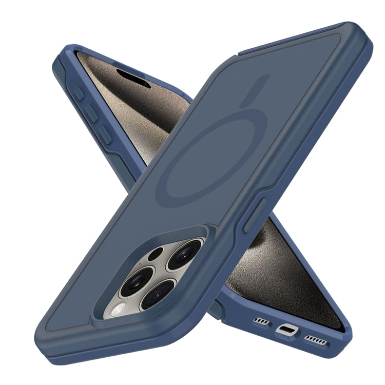 For iPhone 13 Pro Shockproof MagSafe Armor PC Hybrid TPU Phone Case