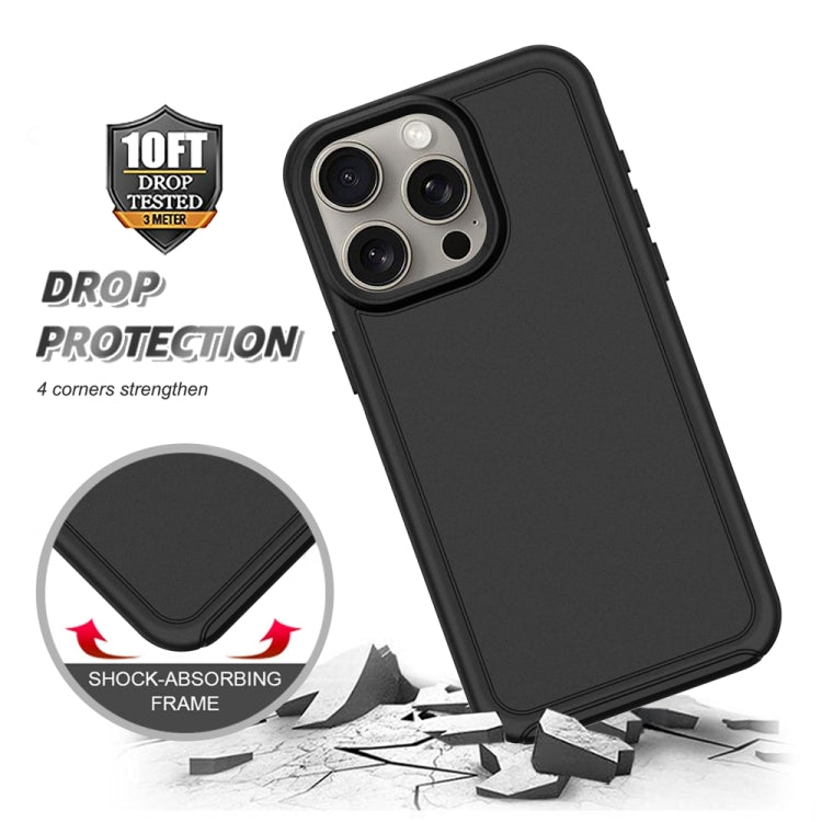 For iPhone 12 Pro Max Shockproof MagSafe Armor PC Hybrid TPU Phone Case