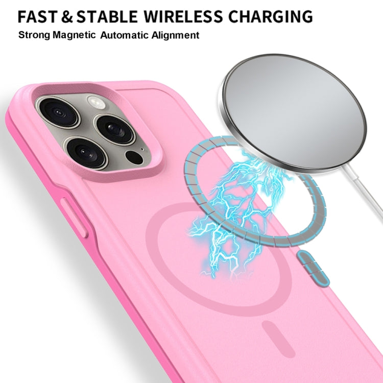 For iPhone 12 Pro Max Shockproof MagSafe Armor PC Hybrid TPU Phone Case