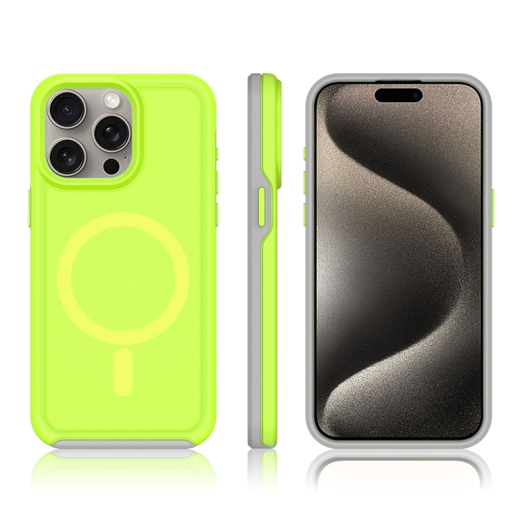 For iPhone 12 Pro Max Shockproof MagSafe Armor PC Hybrid TPU Phone Case