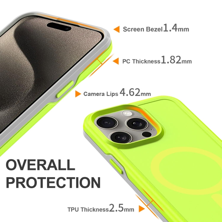 For iPhone 12 Pro Max Shockproof MagSafe Armor PC Hybrid TPU Phone Case