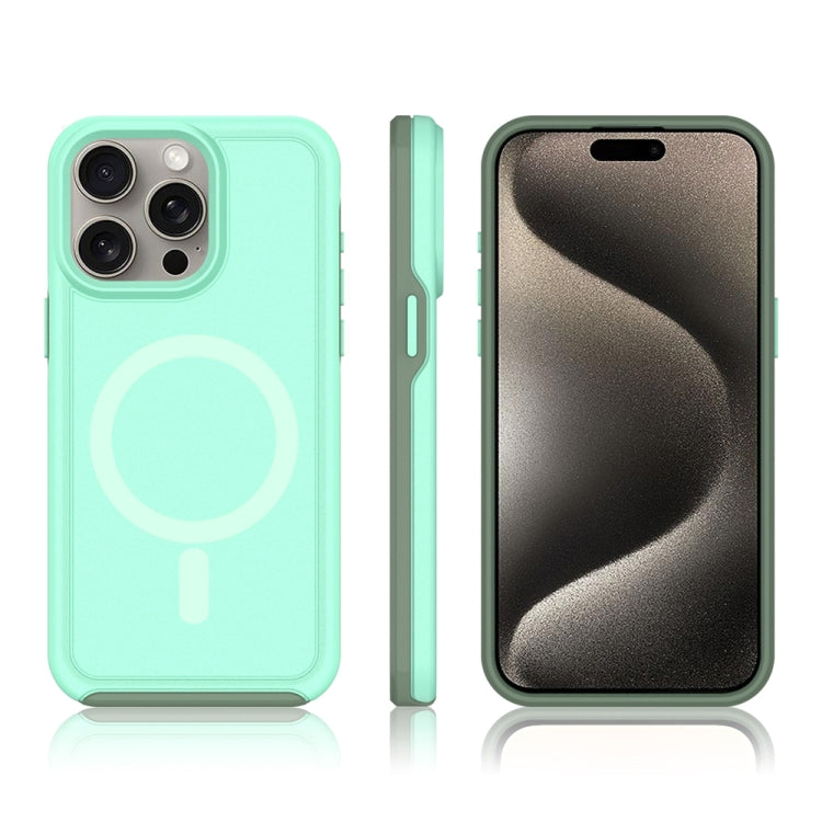 For iPhone 12 Pro Max Shockproof MagSafe Armor PC Hybrid TPU Phone Case