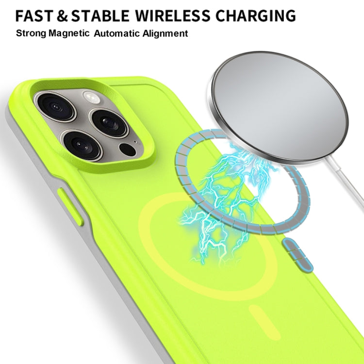 For iPhone 11 Pro Max Shockproof MagSafe Armor PC Hybrid TPU Phone Case