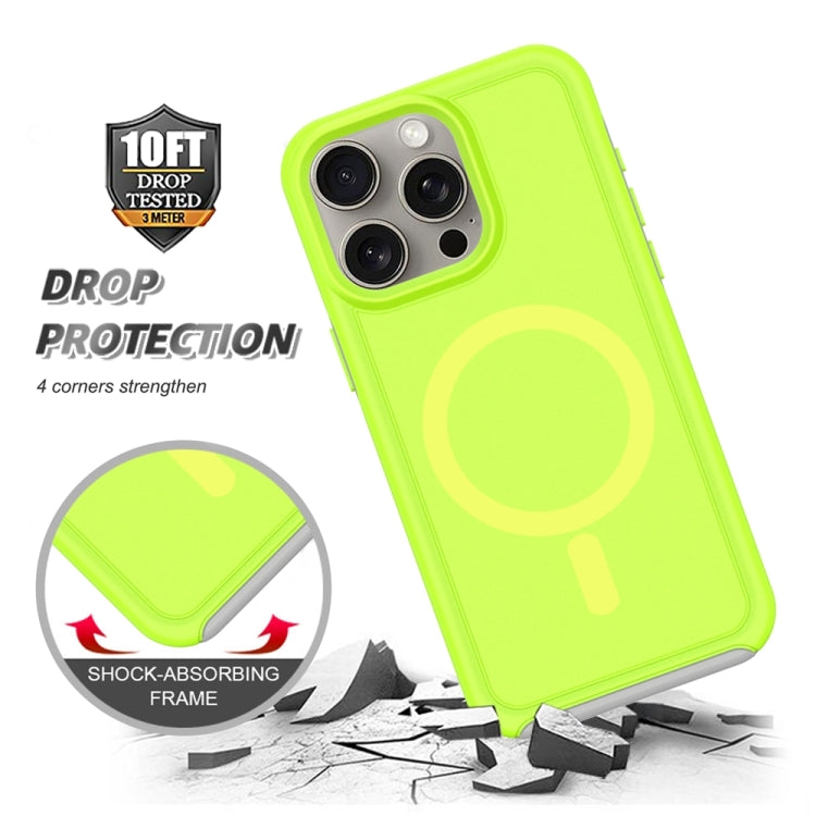 For iPhone 11 Pro Max Shockproof MagSafe Armor PC Hybrid TPU Phone Case
