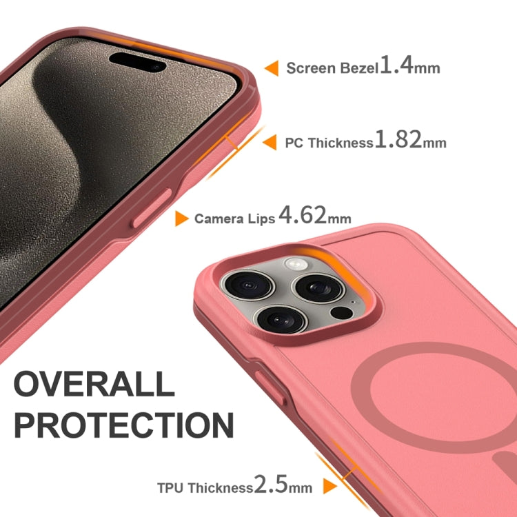 For iPhone 11 Pro Max Shockproof MagSafe Armor PC Hybrid TPU Phone Case