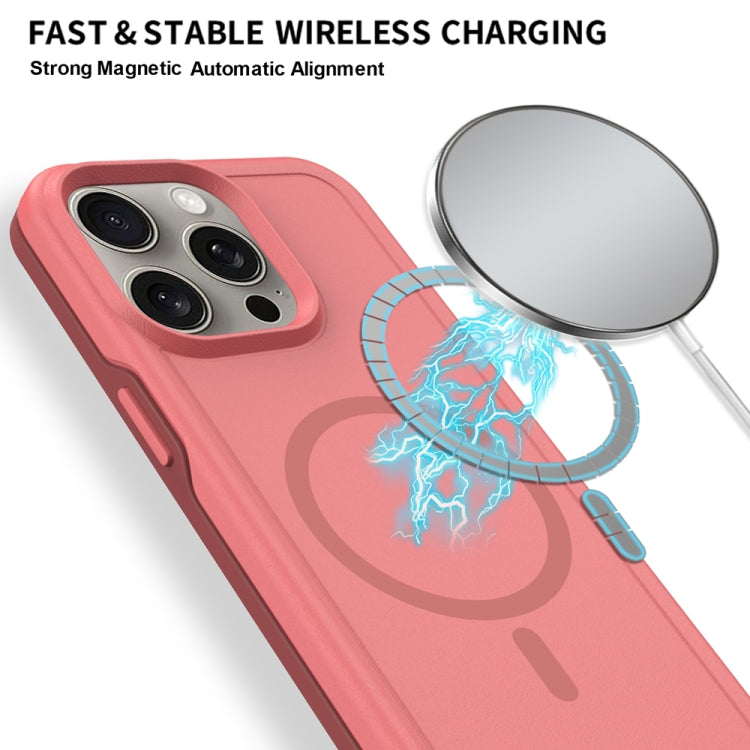For iPhone 11 Pro Max Shockproof MagSafe Armor PC Hybrid TPU Phone Case