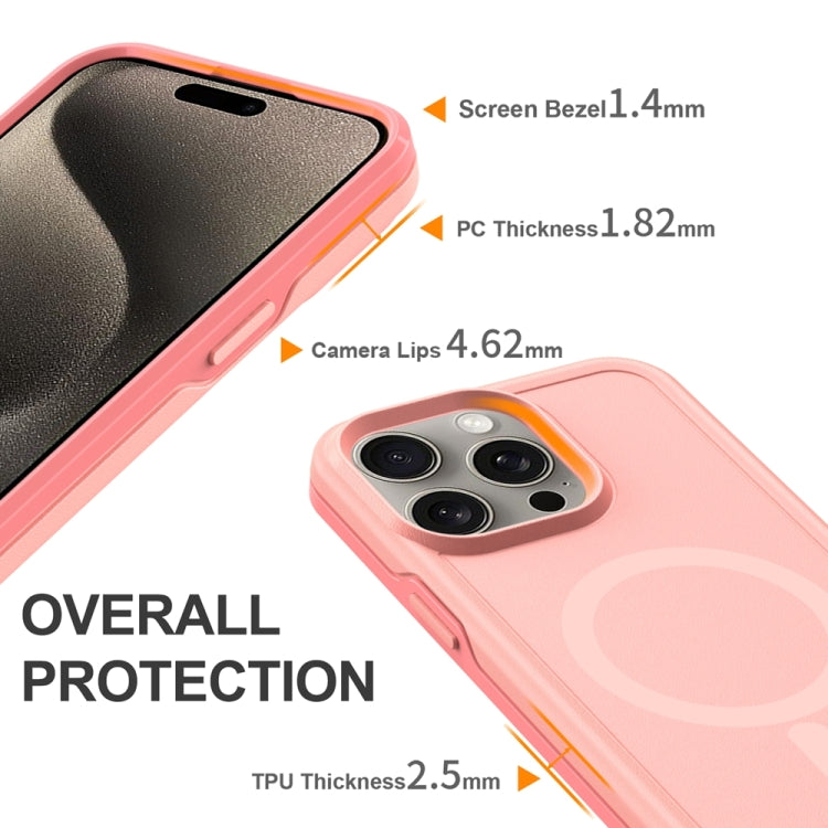 For iPhone 11 Pro Max Shockproof MagSafe Armor PC Hybrid TPU Phone Case