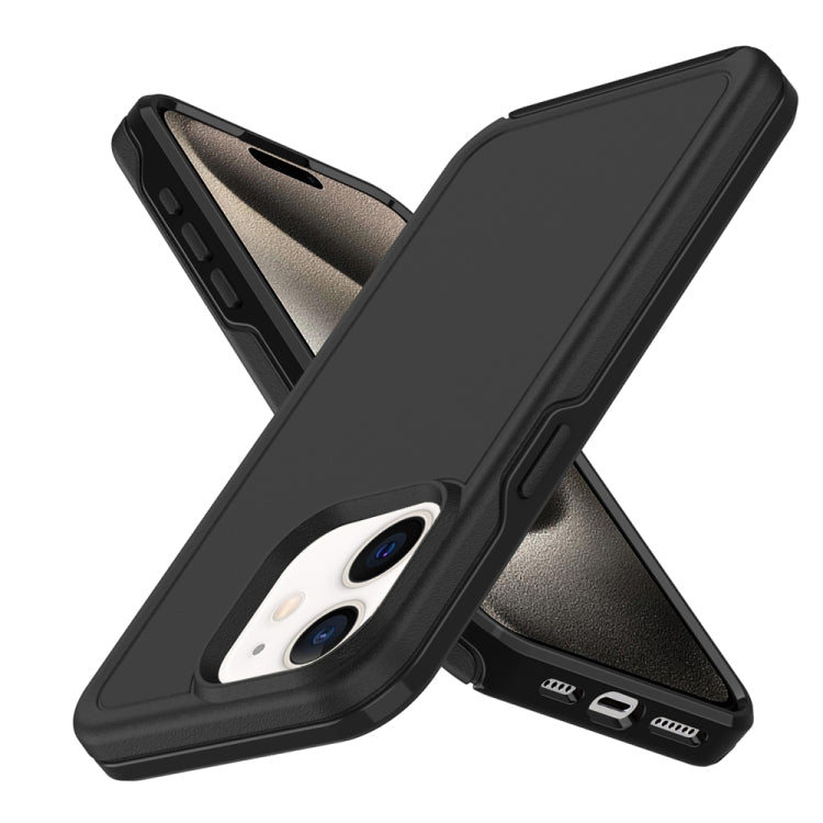 For iPhone 11 Shockproof MagSafe Armor PC Hybrid TPU Phone Case