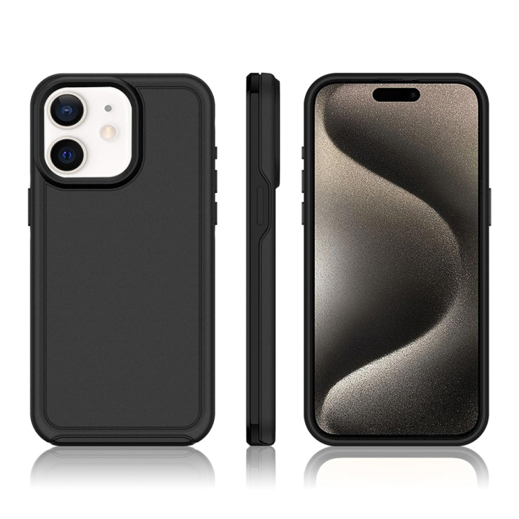 For iPhone 11 Shockproof MagSafe Armor PC Hybrid TPU Phone Case