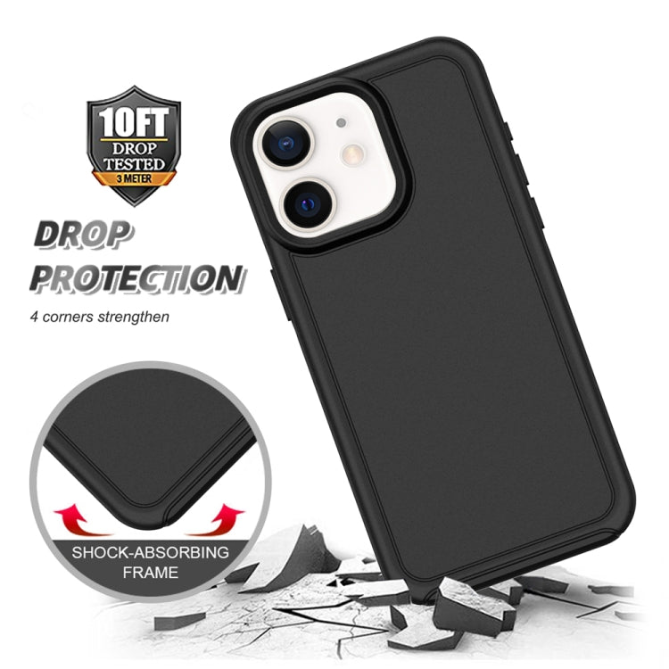 For iPhone 11 Shockproof MagSafe Armor PC Hybrid TPU Phone Case
