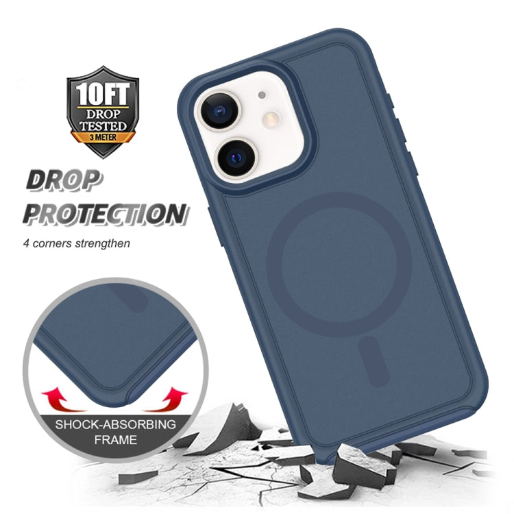 For iPhone 11 Shockproof MagSafe Armor PC Hybrid TPU Phone Case