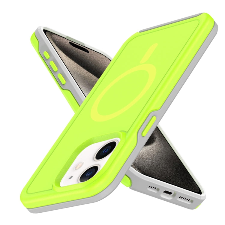 For iPhone 11 Shockproof MagSafe Armor PC Hybrid TPU Phone Case