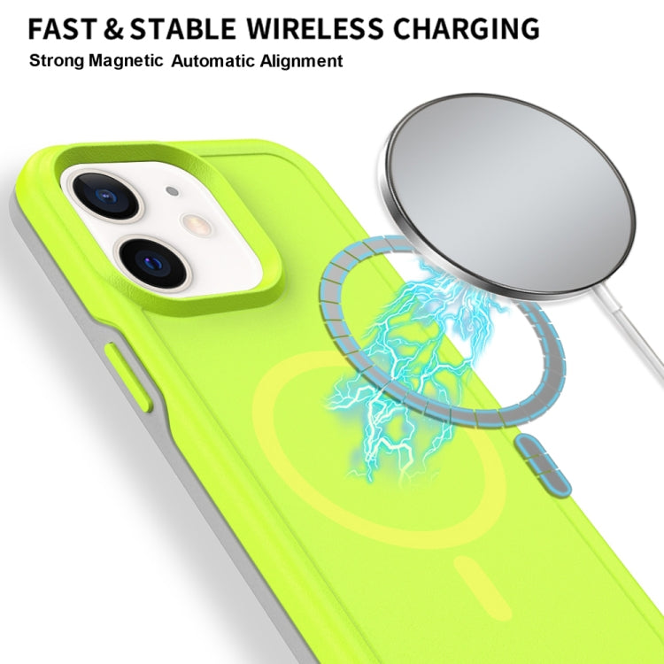 For iPhone 11 Shockproof MagSafe Armor PC Hybrid TPU Phone Case