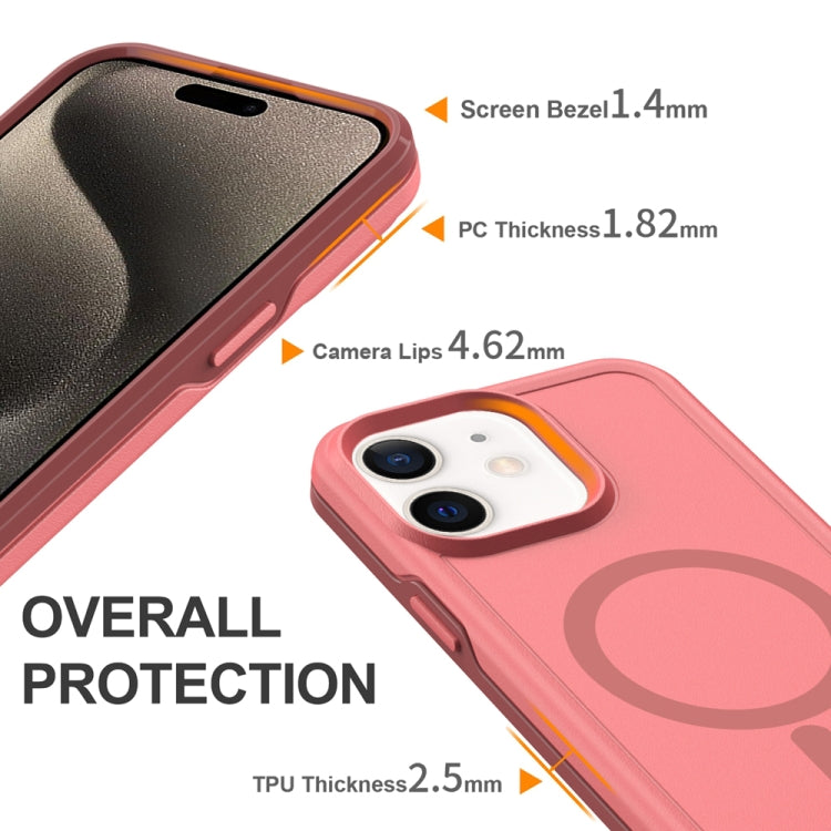 For iPhone 11 Shockproof MagSafe Armor PC Hybrid TPU Phone Case