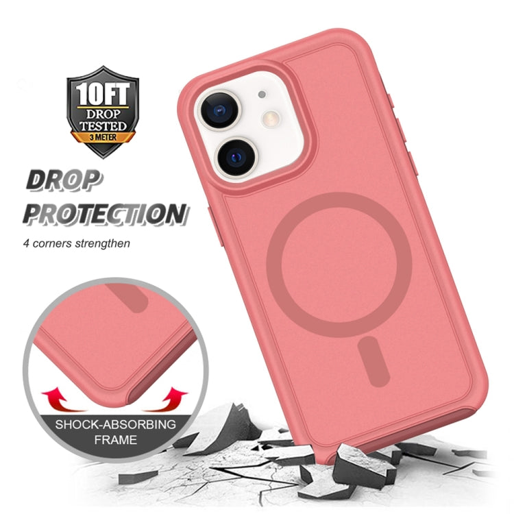 For iPhone 11 Shockproof MagSafe Armor PC Hybrid TPU Phone Case