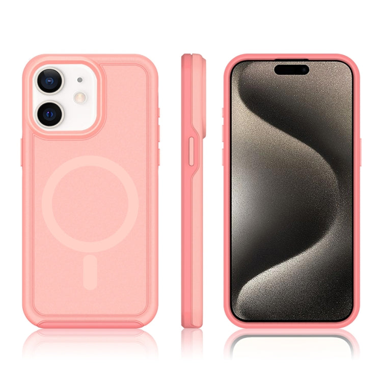 For iPhone 11 Shockproof MagSafe Armor PC Hybrid TPU Phone Case