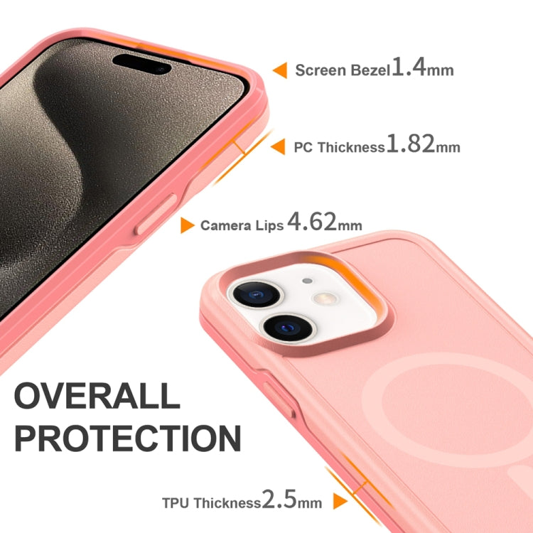 For iPhone 11 Shockproof MagSafe Armor PC Hybrid TPU Phone Case