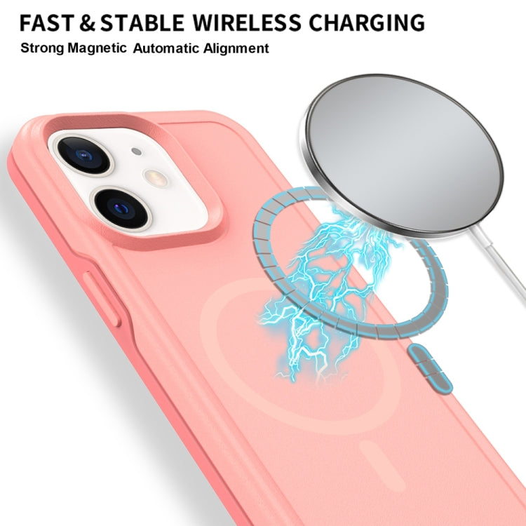 For iPhone 11 Shockproof MagSafe Armor PC Hybrid TPU Phone Case