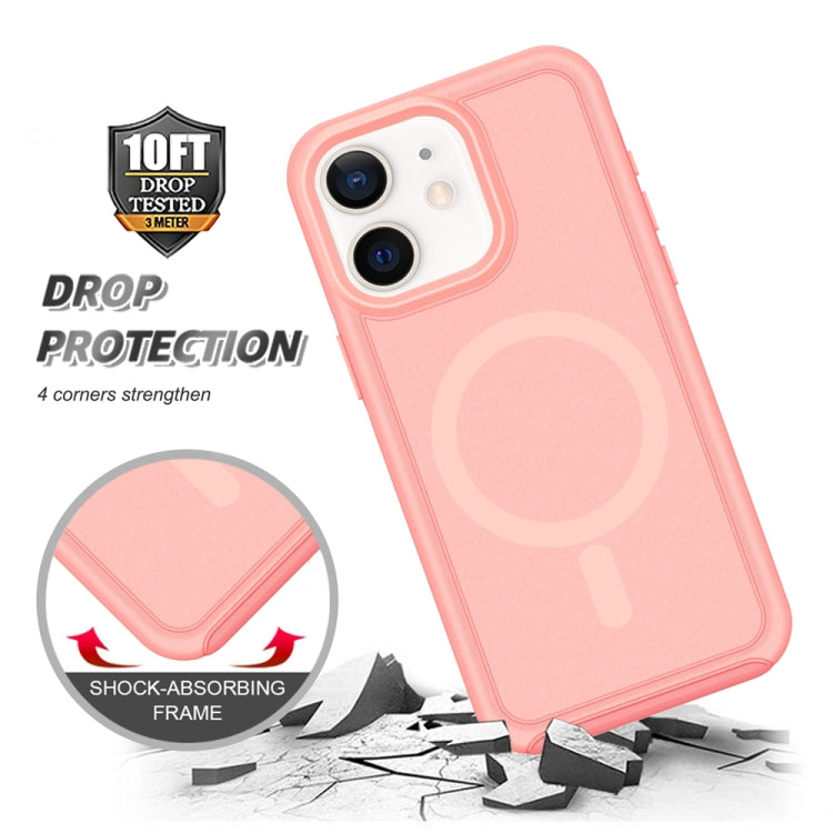 For iPhone 11 Shockproof MagSafe Armor PC Hybrid TPU Phone Case
