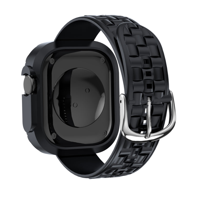 For Apple Watch 38 / 40 / 41 / 42mm TPU Case Integrated Watch Band