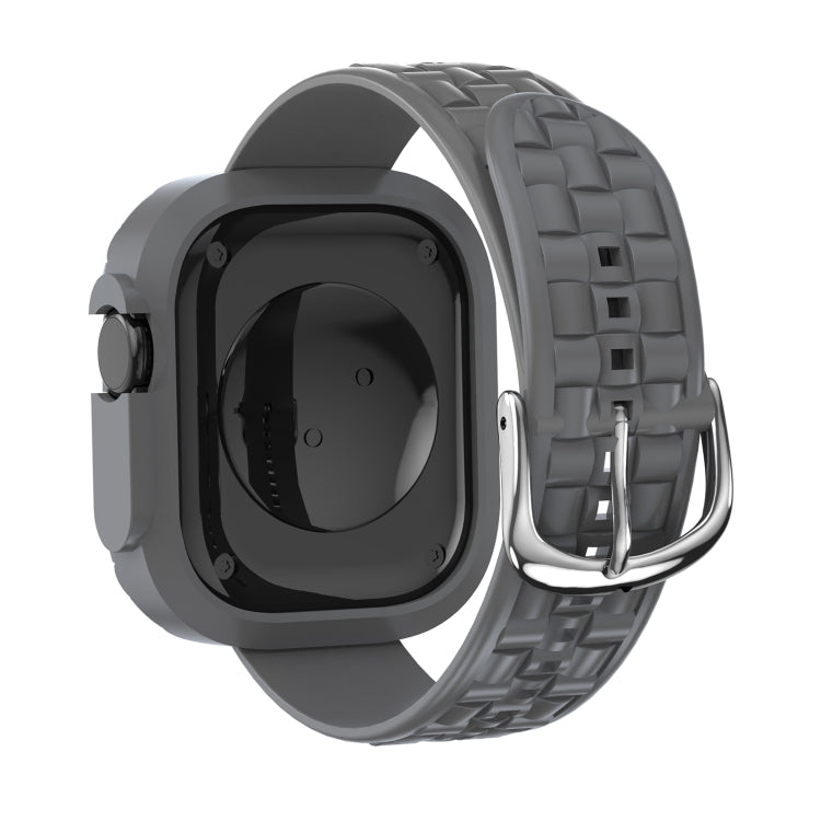 For Apple Watch 38 / 40 / 41 / 42mm TPU Case Integrated Watch Band