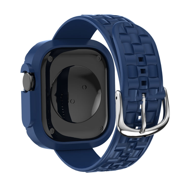 For Apple Watch 42 / 44 / 45 / 46mm TPU Case Integrated Watch Band