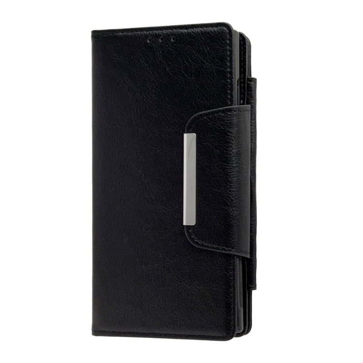 For Samsung Galaxy S25 Ultra 5G Multifunctional 7-Card Wallet Leather Phone Case