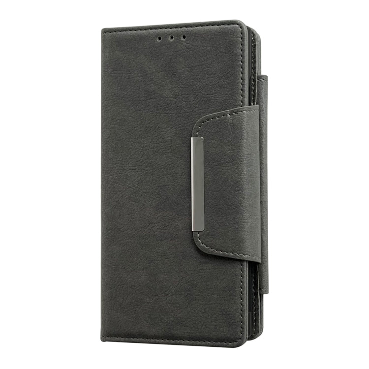 For Samsung Galaxy S25 Ultra 5G Multifunctional 7-Card Wallet Leather Phone Case