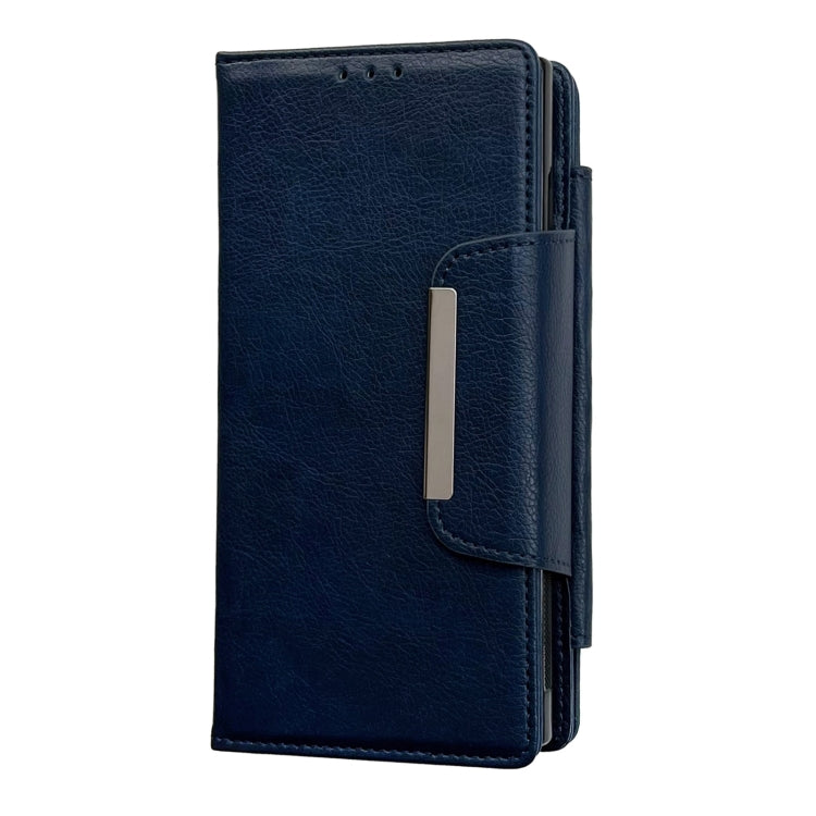 For Samsung Galaxy S25 Ultra 5G Multifunctional 7-Card Wallet Leather Phone Case