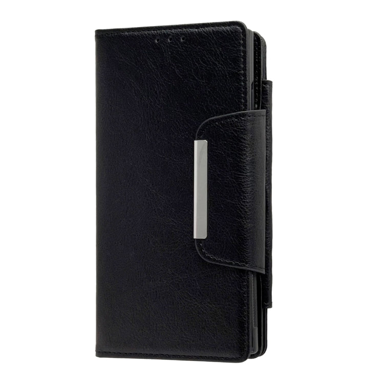 For Samsung Galaxy S25 5G Multifunctional 7-Card Wallet Leather Phone Case