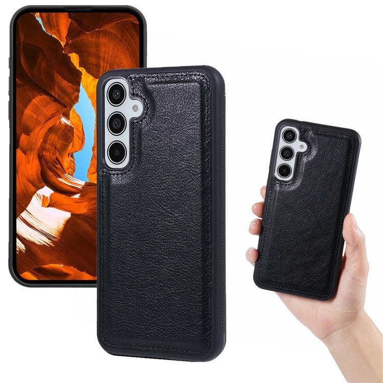 For Samsung Galaxy S25 5G Multifunctional 7-Card Wallet Leather Phone Case