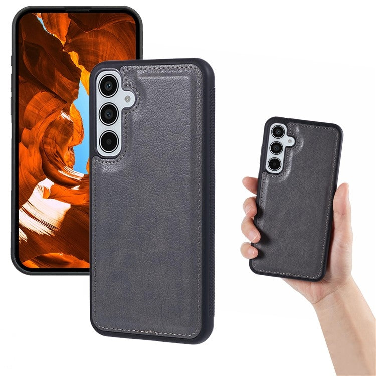 For Samsung Galaxy S25 5G Multifunctional 7-Card Wallet Leather Phone Case