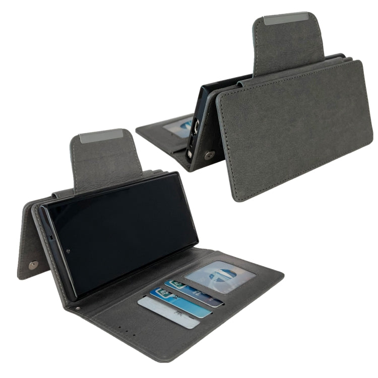 For Samsung Galaxy S25 5G Multifunctional 7-Card Wallet Leather Phone Case