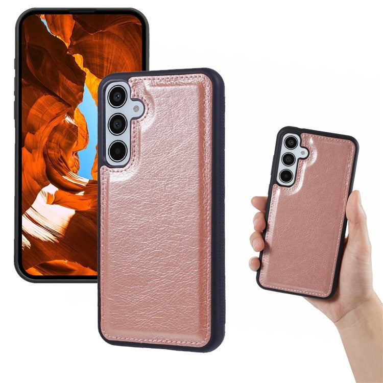 For Samsung Galaxy S25 5G Multifunctional 7-Card Wallet Leather Phone Case