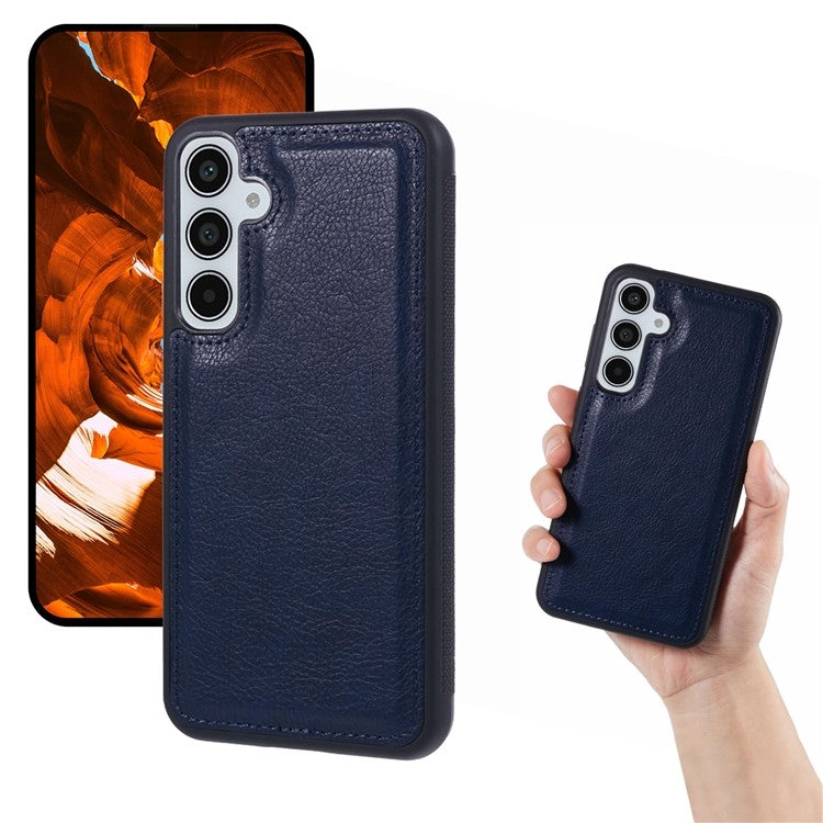 For Samsung Galaxy S25 5G Multifunctional 7-Card Wallet Leather Phone Case