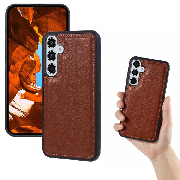 For Samsung Galaxy S25 5G Multifunctional 7-Card Wallet Leather Phone Case